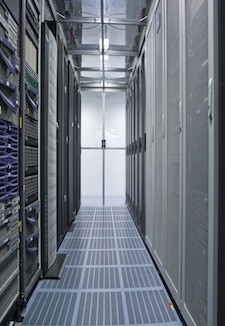 Kaltgang im Maschinensaal des ITZ Kaltgang im Maschinensaal des ITZ